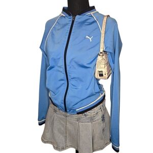 Puma Blue Track Jacket!
